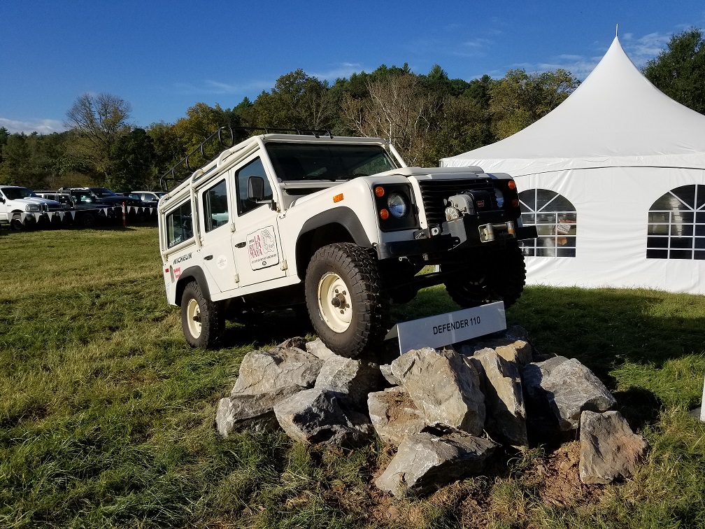 A sweet looking Defender 110