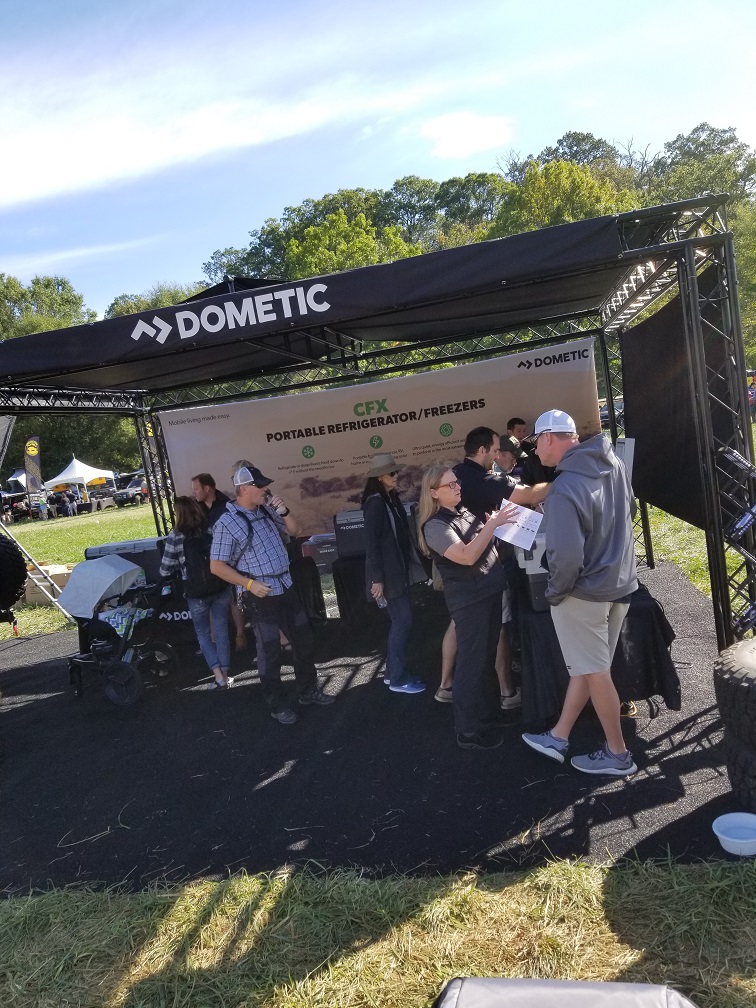 The Dometic Tent