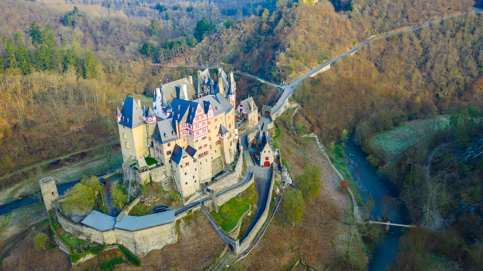 Burg Eltz - A Magical Castle