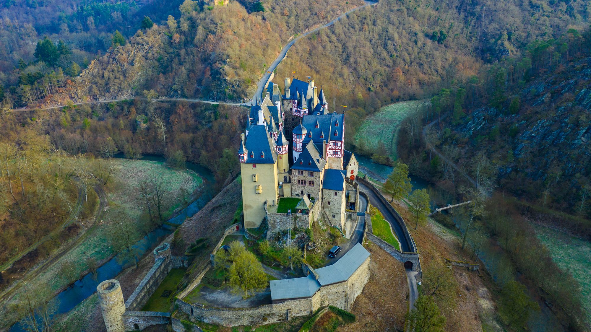 Burg Eltz - A Magical Castle