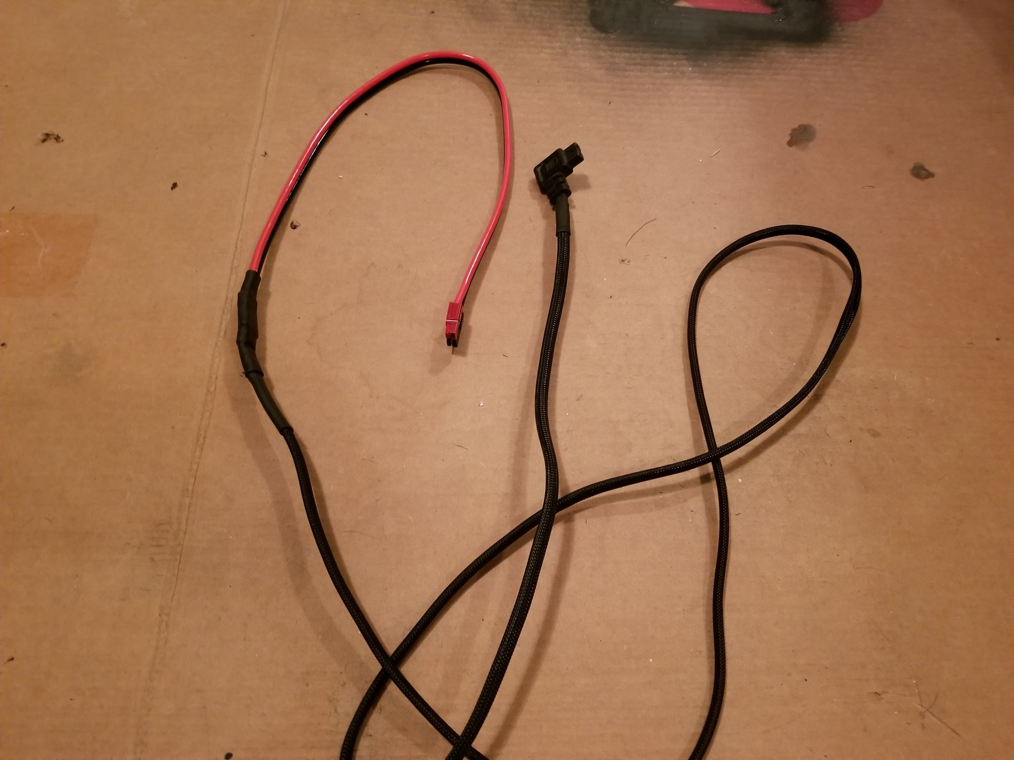 Mod: Re-wiring for Anderson connections
