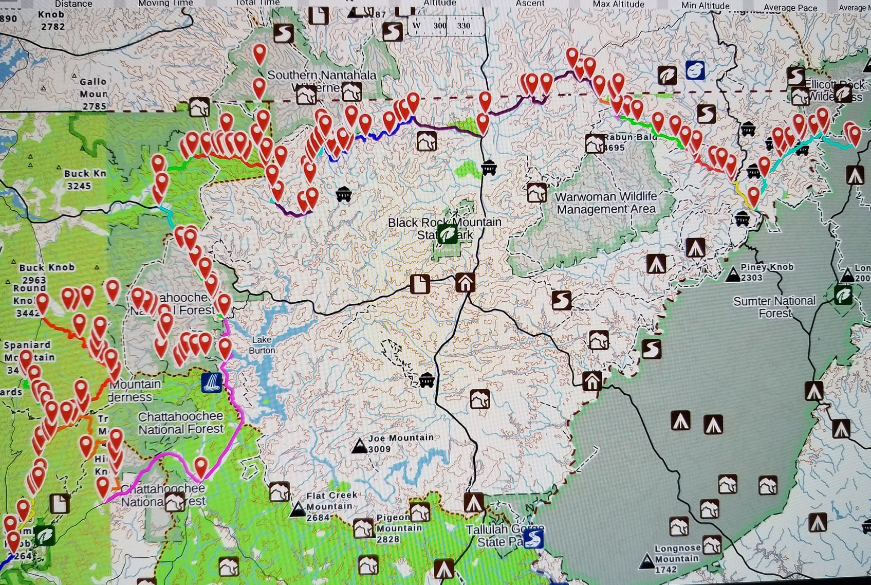 Georgia Traverse: Part One