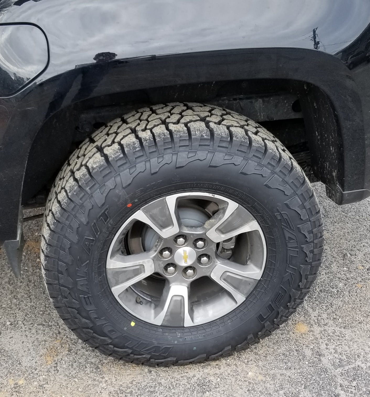 Gear: Falken Wildpeak AT3W Tires