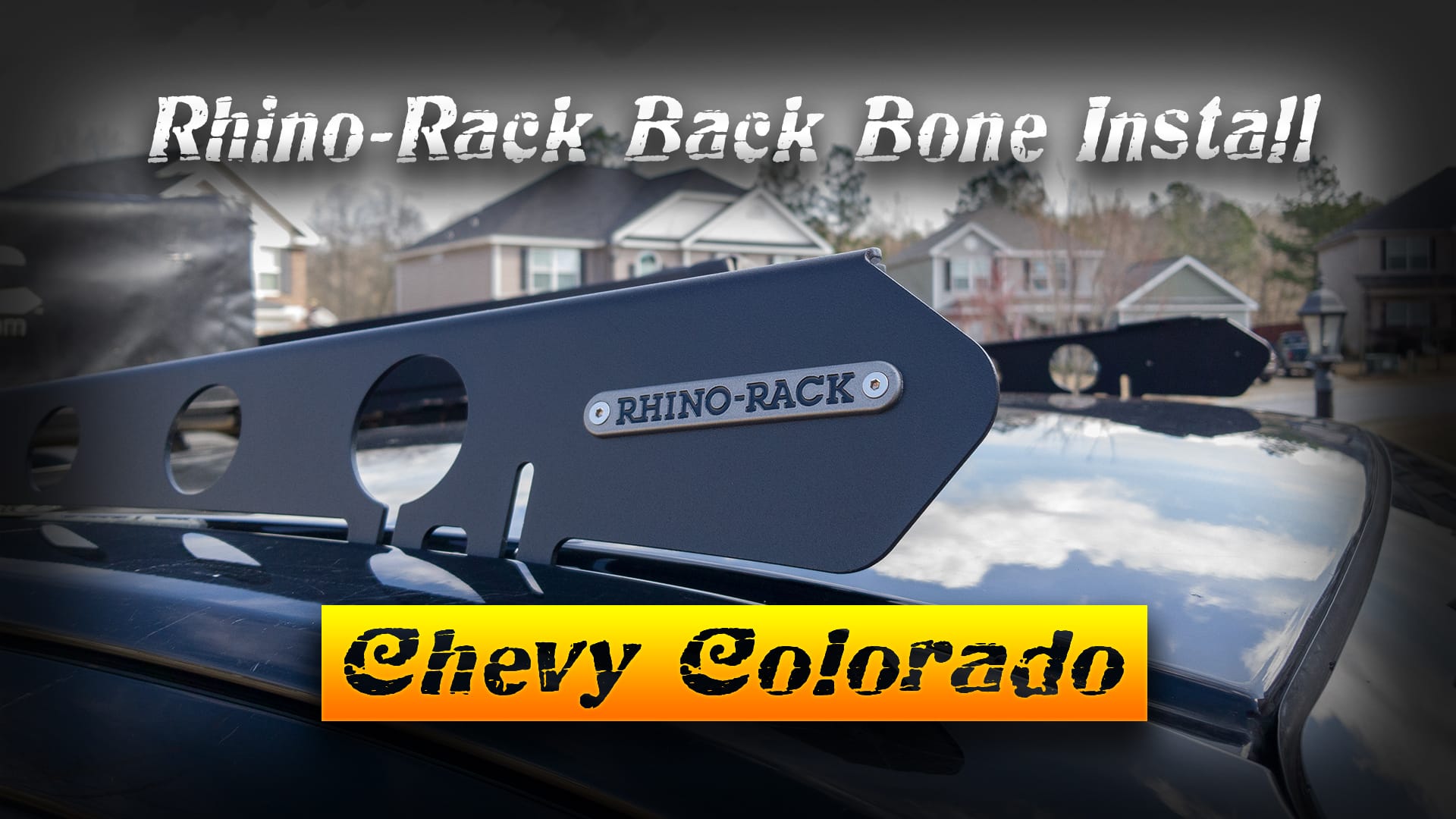 Installing the Rhino-Rack Back Bone System