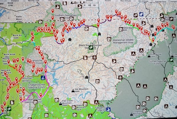 Georgia Traverse: Part One