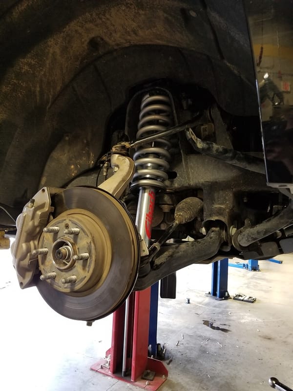 Gear: Eibach Pro-Truck Suspension