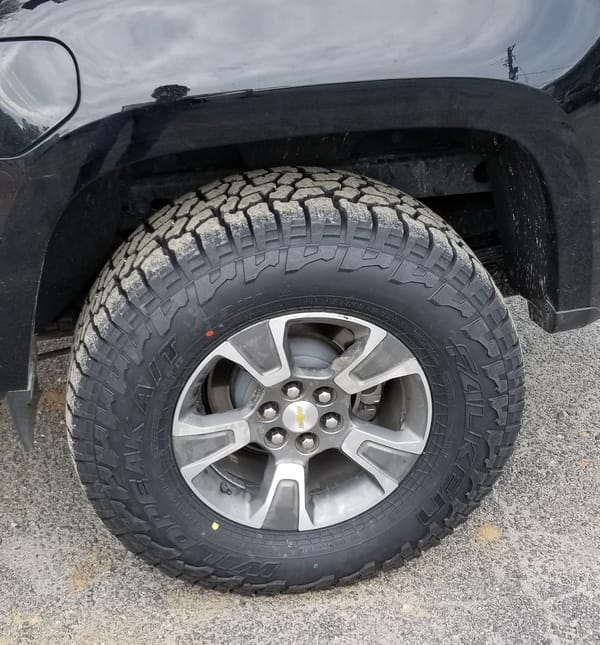 Gear: Falken Wildpeak AT3W Tires