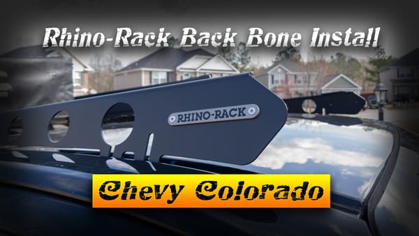 Installing the Rhino-Rack Back Bone System