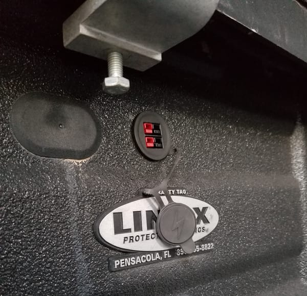 Mod: Re-wiring for Anderson connections